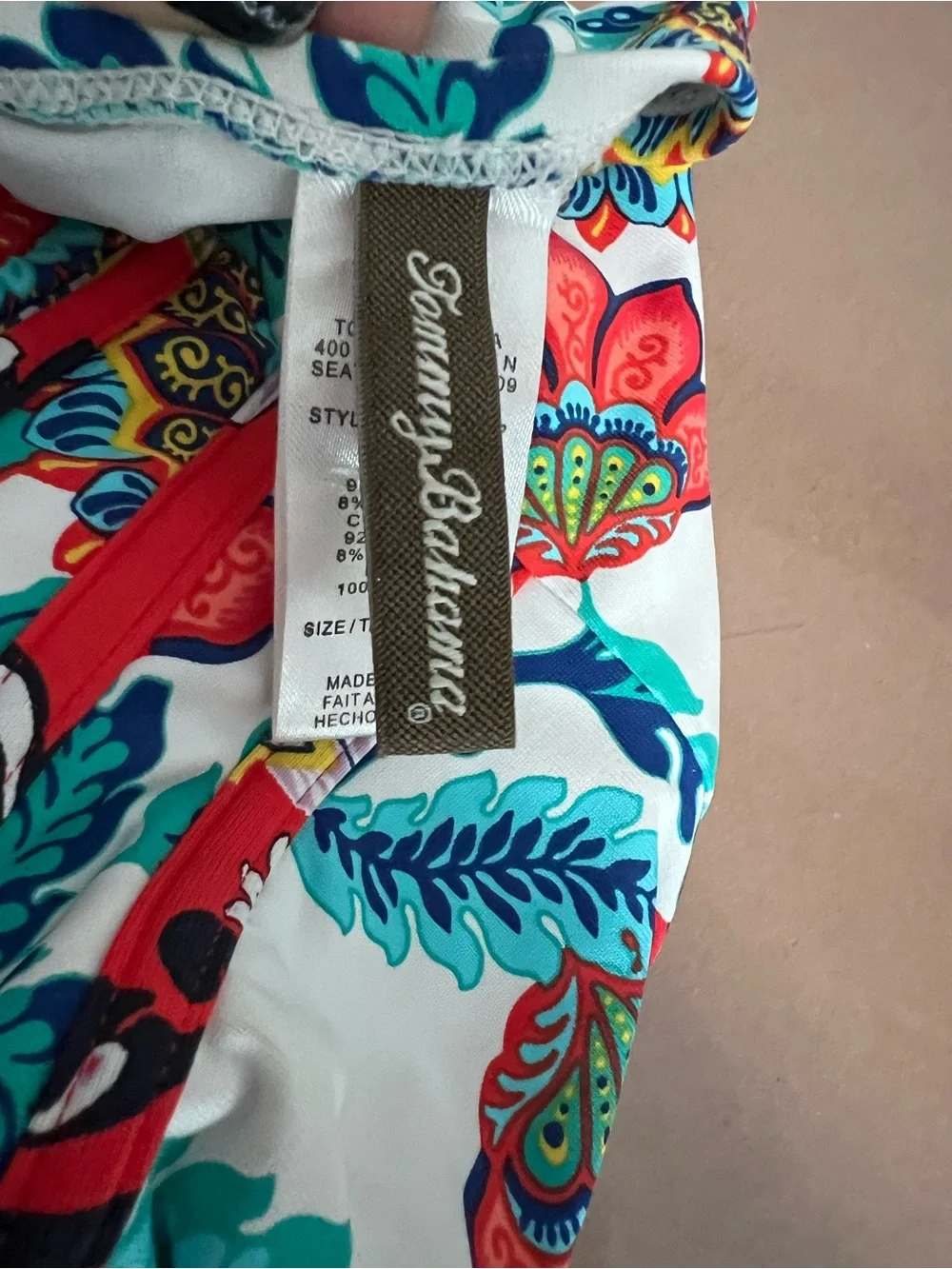 Tommy Bahama tommy one swimsuit